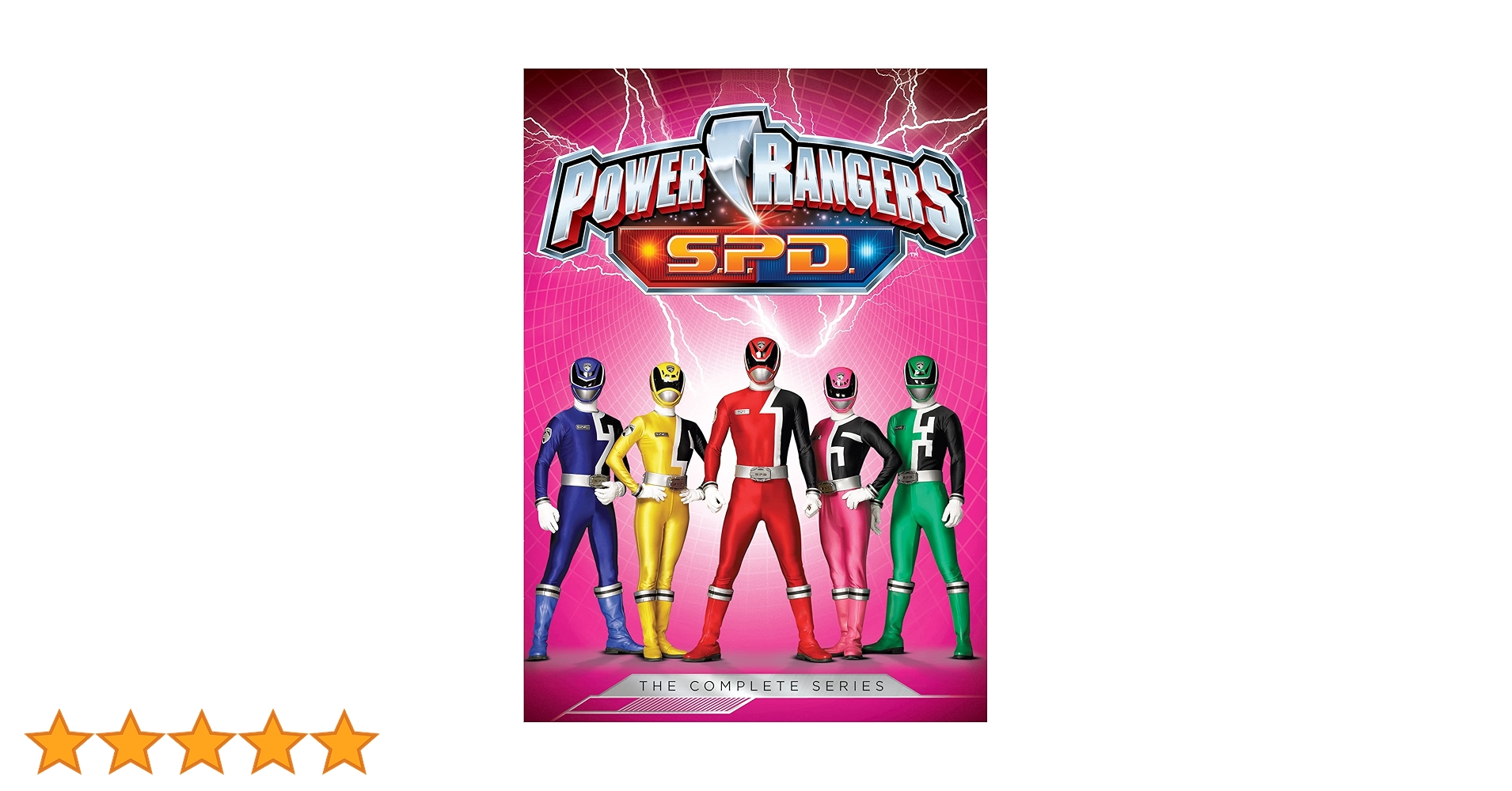 Power Rangers: S.P.D.: The Complete Series : Power Rangers